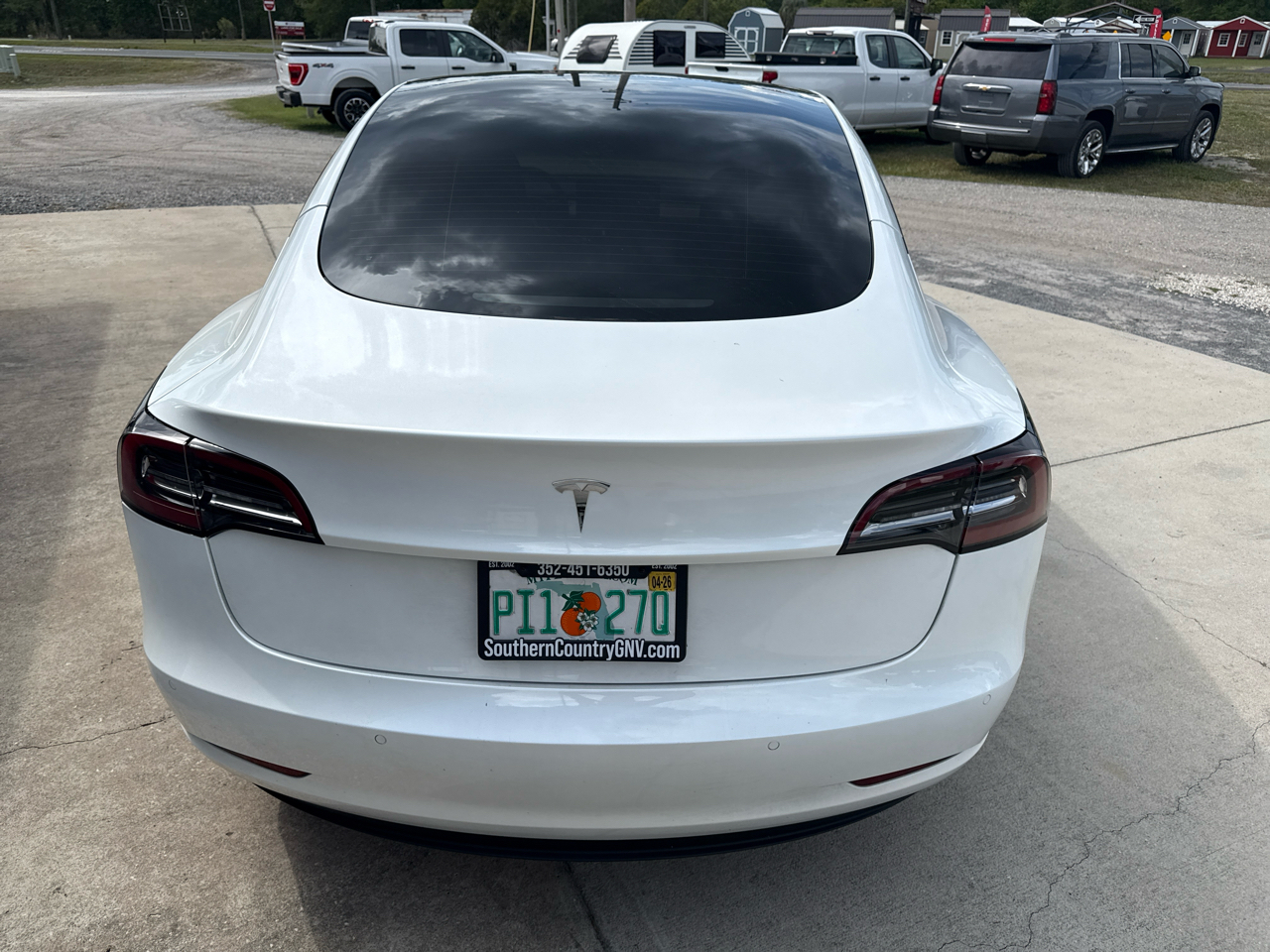 Tesla Model 3 Standard Range Plus RWD 2021