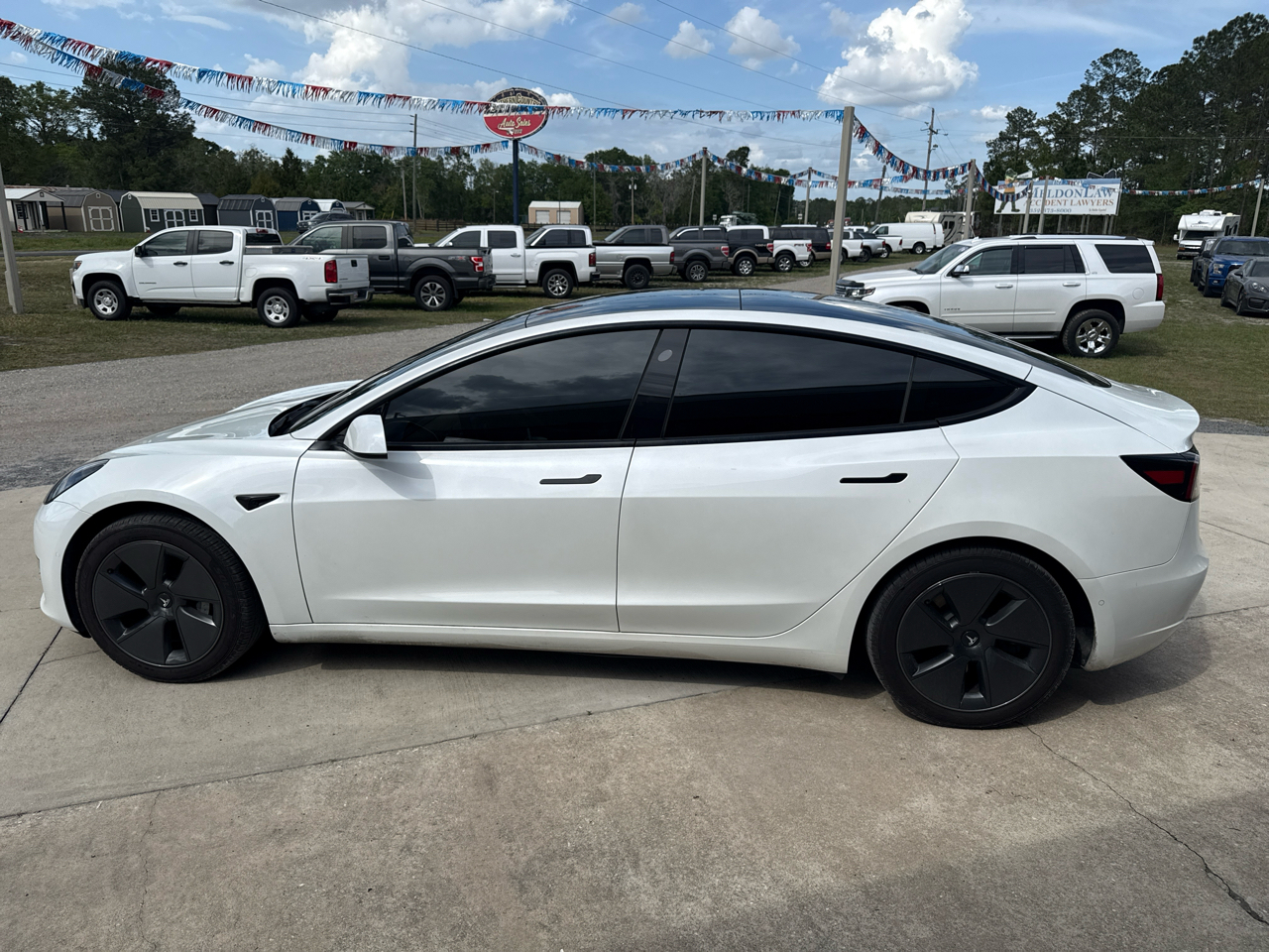 Tesla Model 3 Standard Range Plus RWD 2021