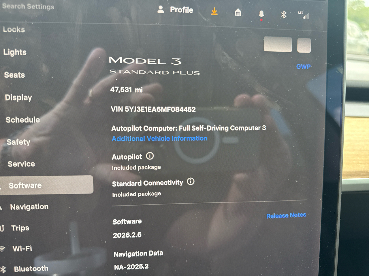 Tesla Model 3 Standard Range Plus RWD 2021