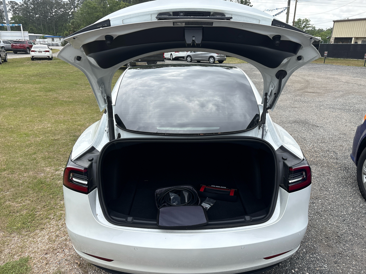 Tesla Model 3 Standard Range Plus RWD 2021