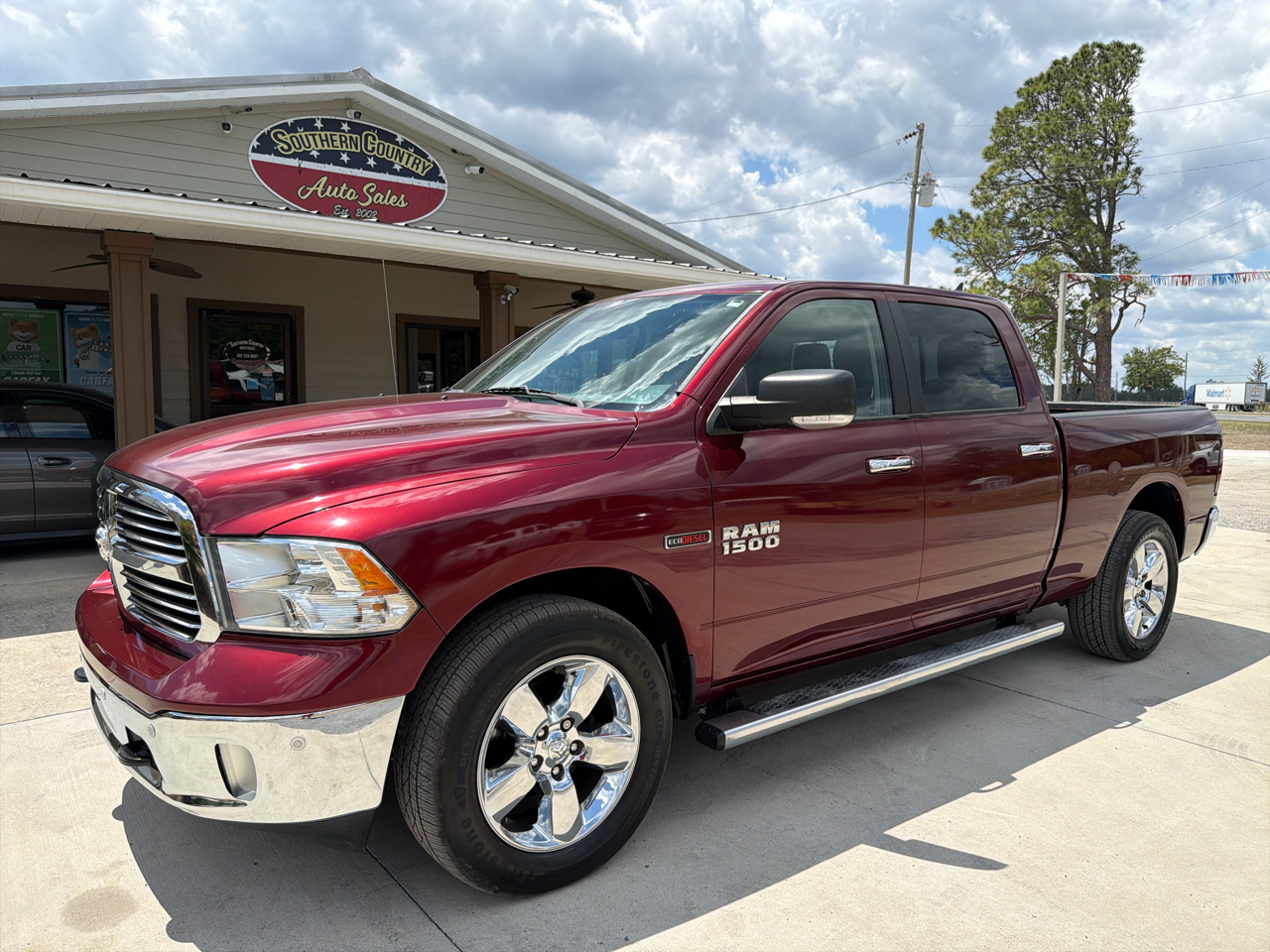 RAM 1500 4WD Crew Cab 149" Big Horn 2016