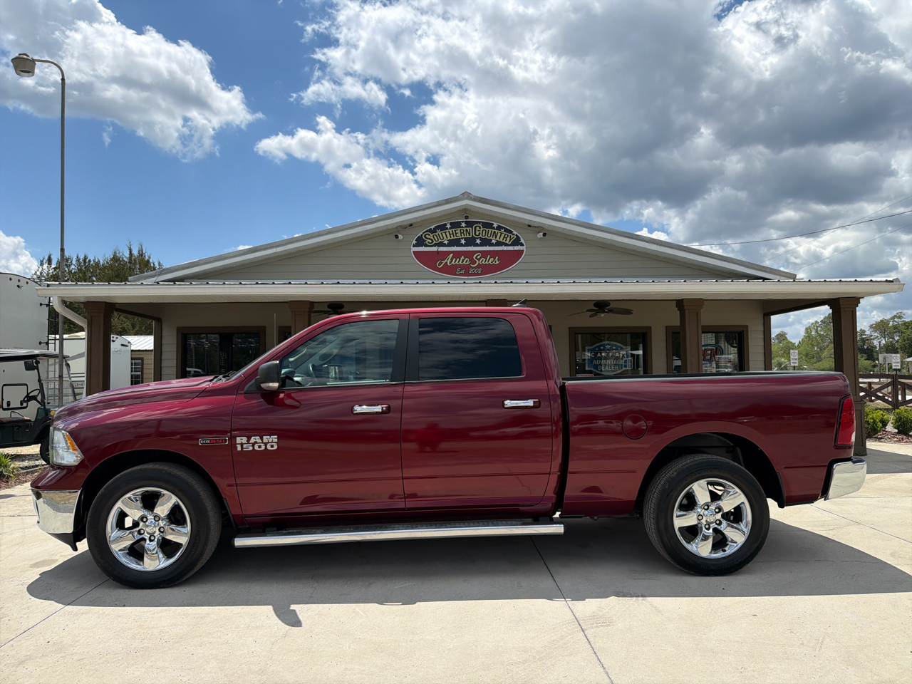 RAM 1500 4WD Crew Cab 149" Big Horn 2016