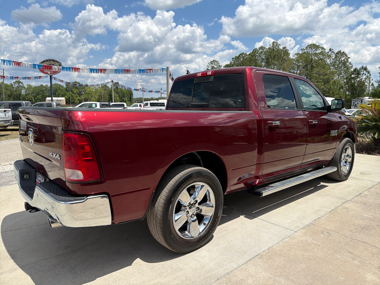 RAM 1500 4WD Crew Cab 149" Big Horn 2016