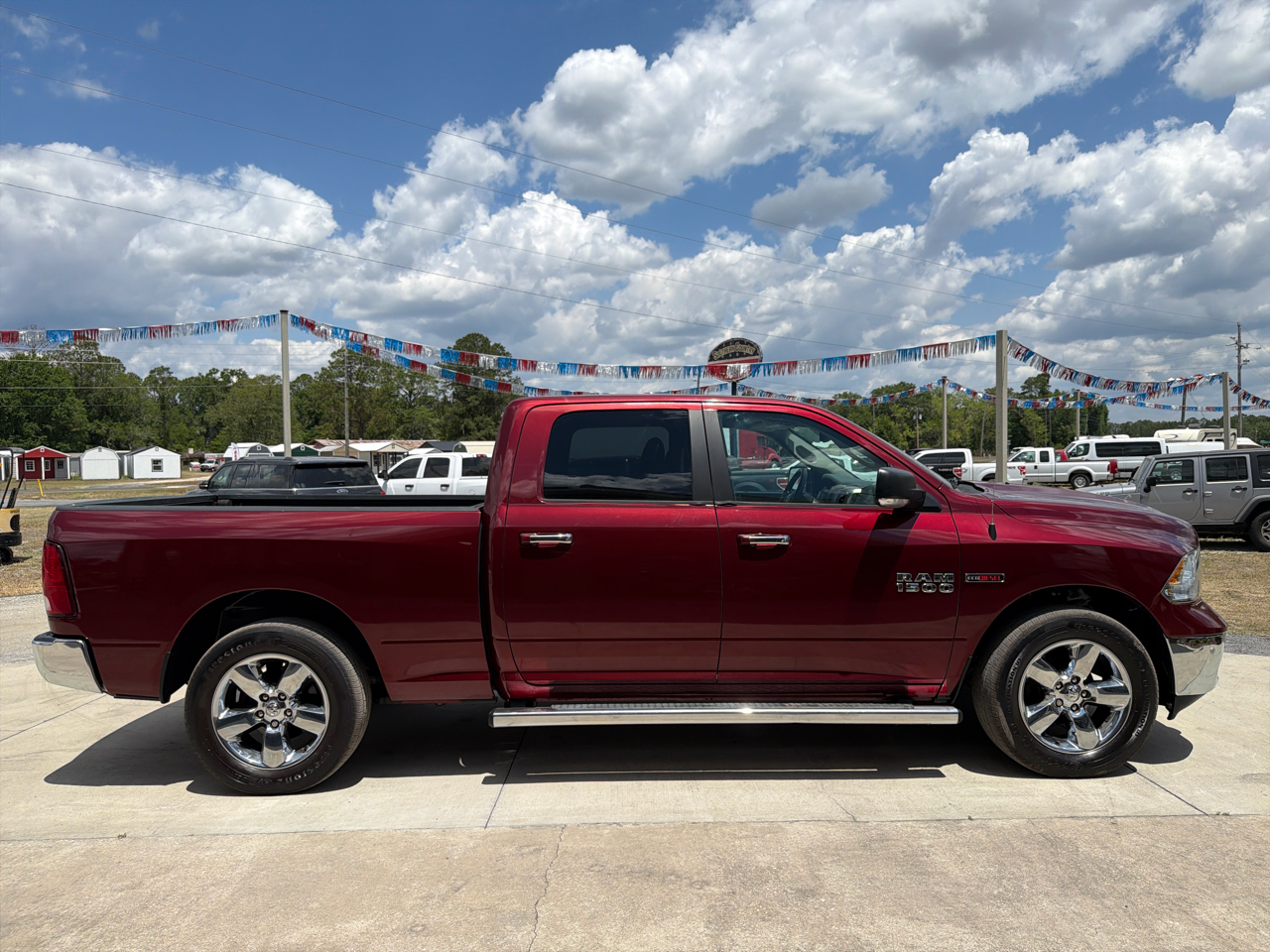 RAM 1500 4WD Crew Cab 149" Big Horn 2016