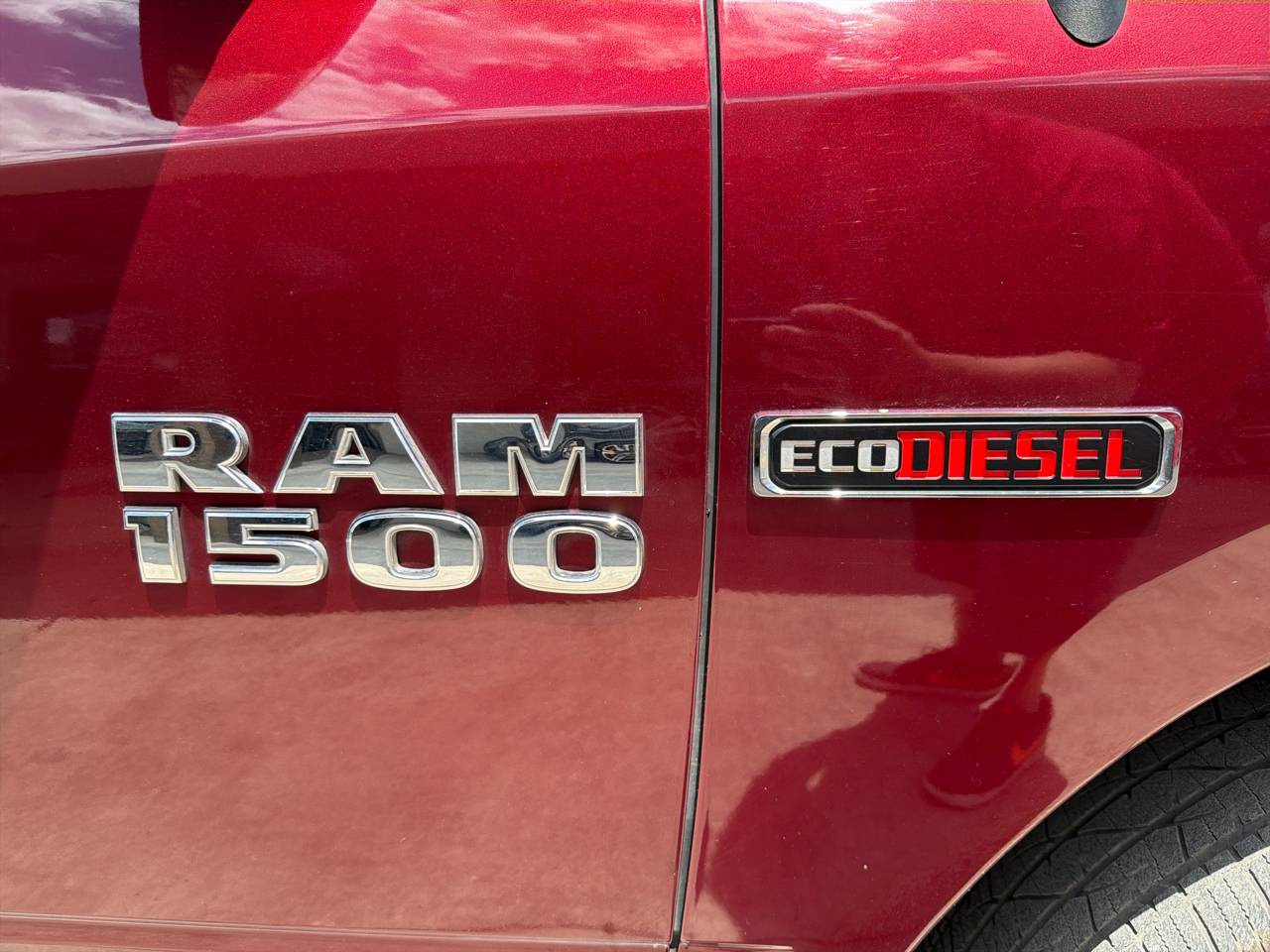 RAM 1500 4WD Crew Cab 149" Big Horn 2016