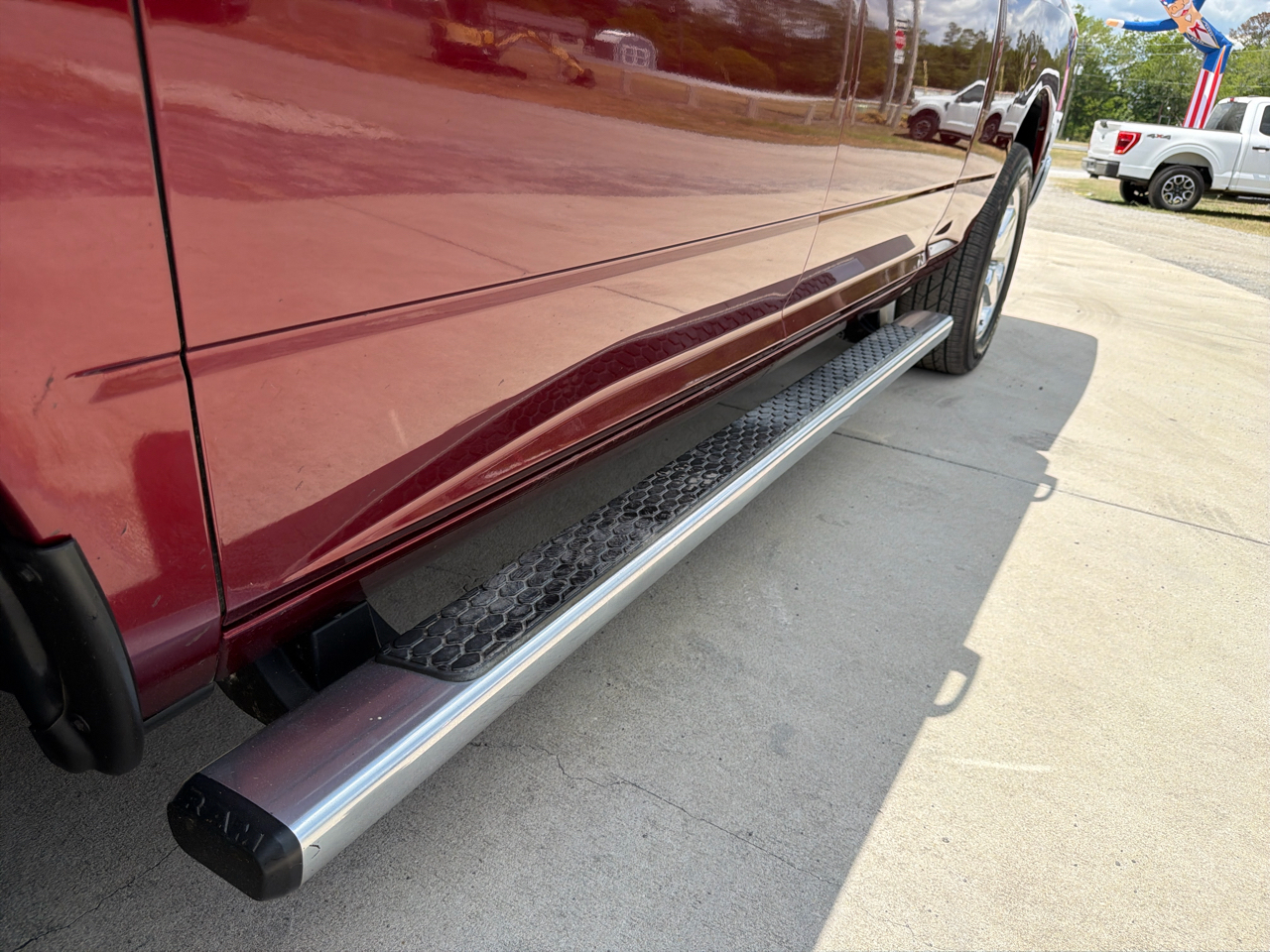 RAM 1500 4WD Crew Cab 149" Big Horn 2016