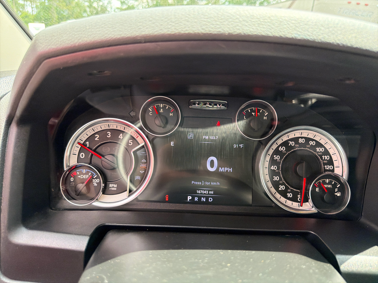 RAM 1500 4WD Crew Cab 149" Big Horn 2016