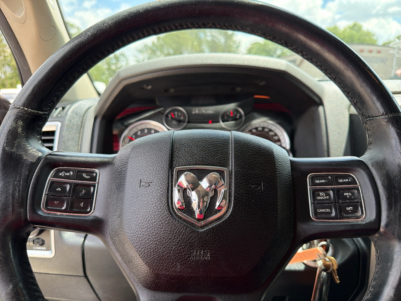 RAM 1500 4WD Crew Cab 149" Big Horn 2016