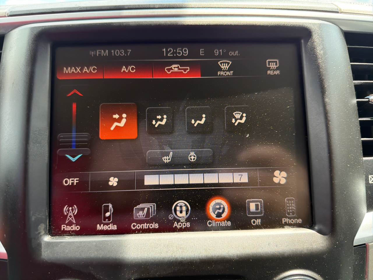 RAM 1500 4WD Crew Cab 149" Big Horn 2016