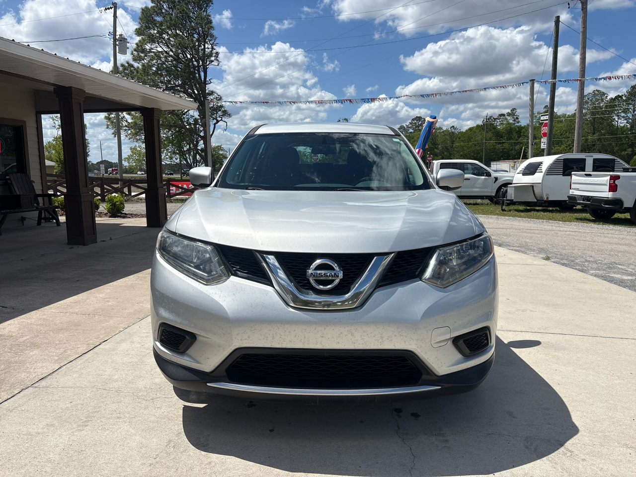 Nissan Rogue FWD 4dr SV 2016