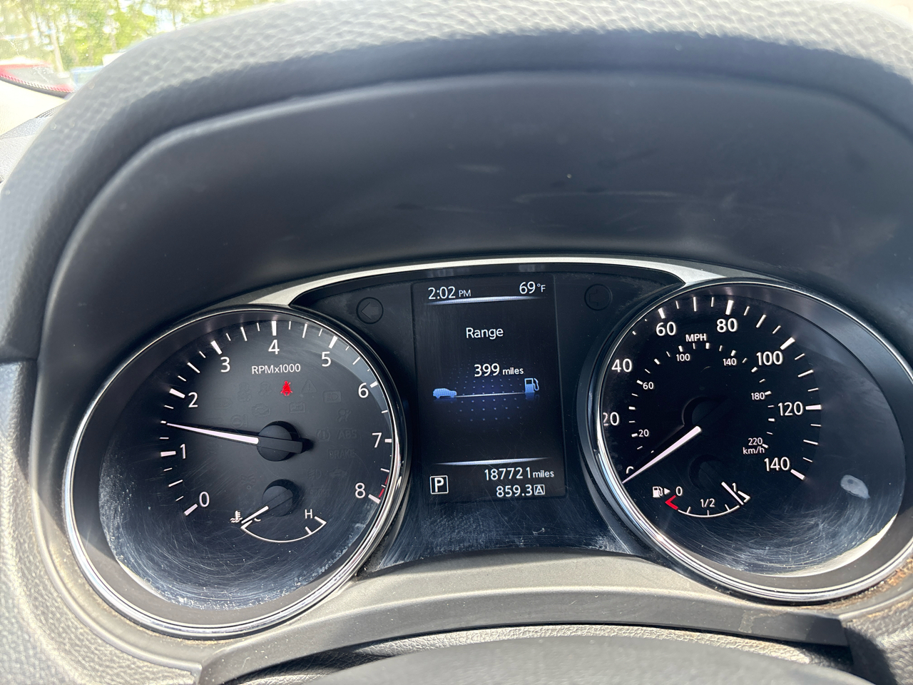 Nissan Rogue FWD 4dr SV 2016