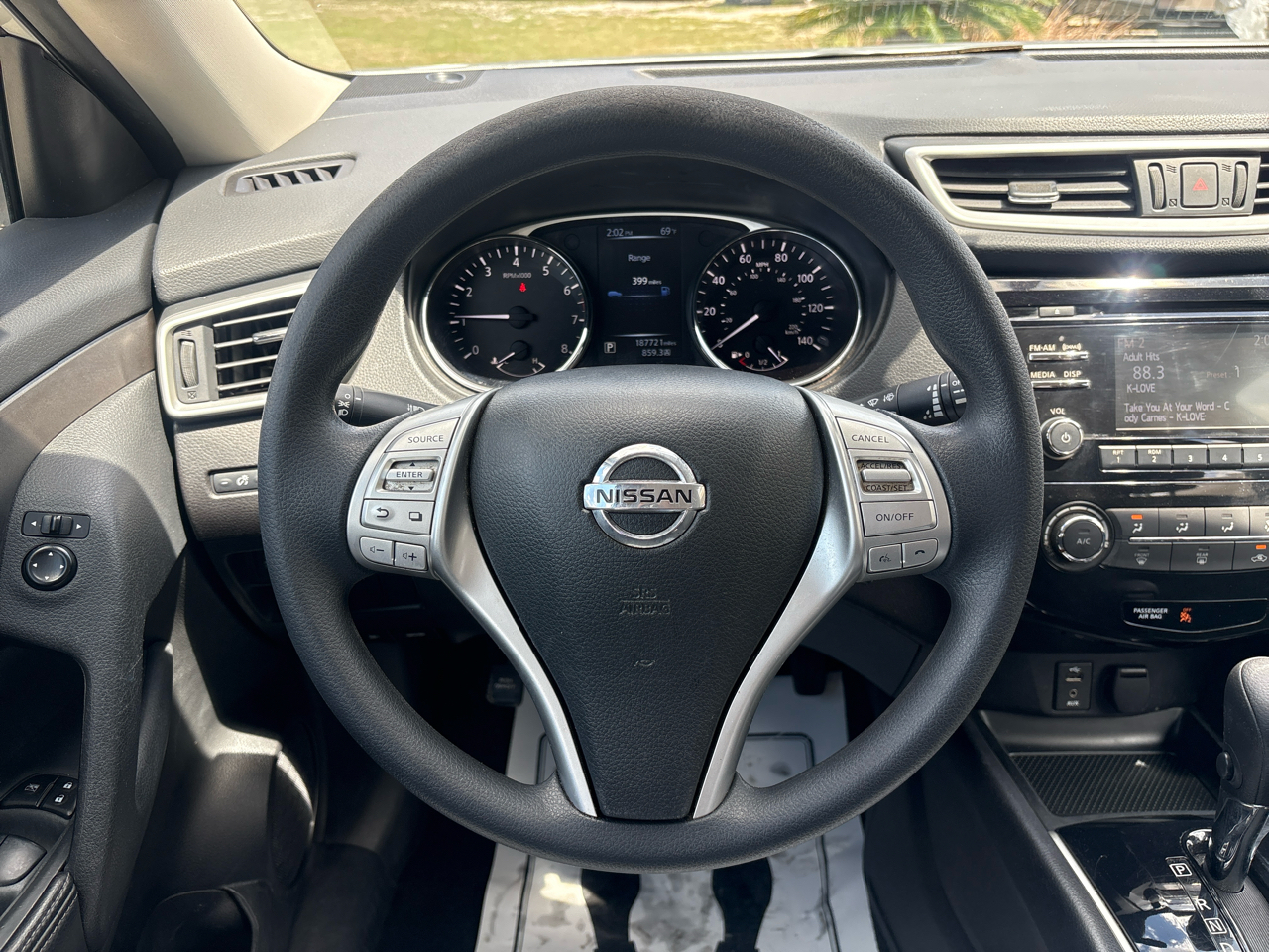 Nissan Rogue FWD 4dr SV 2016