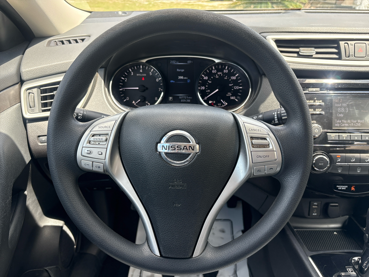 Nissan Rogue FWD 4dr SV 2016