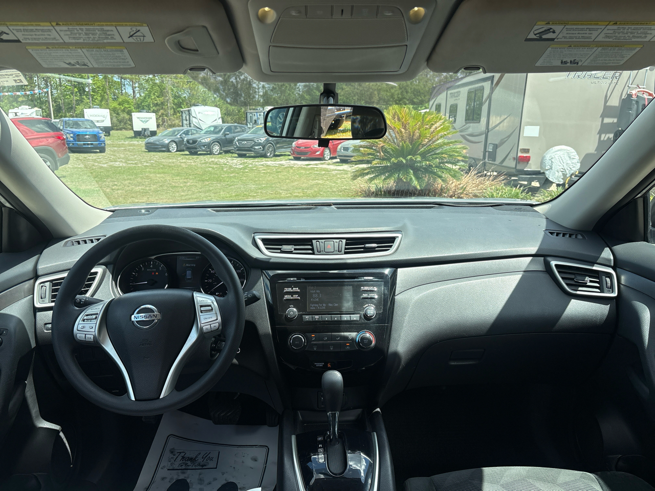 Nissan Rogue FWD 4dr SV 2016