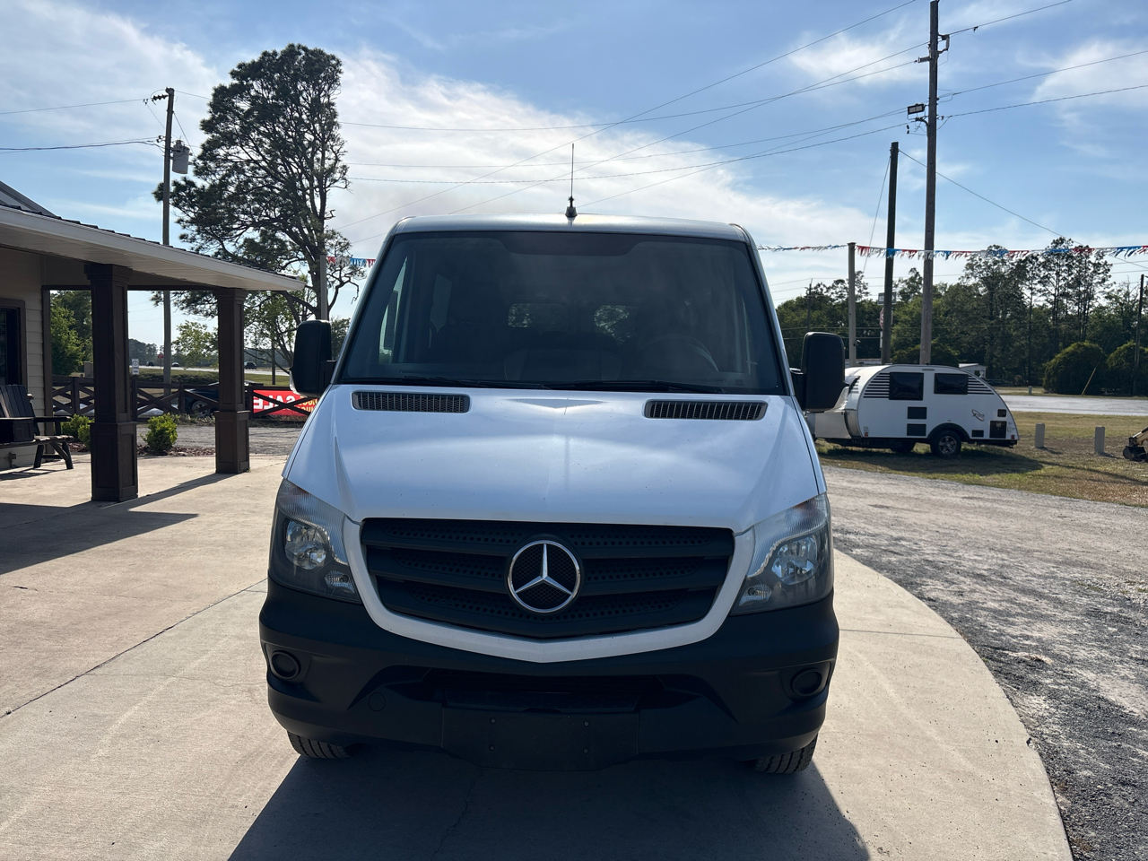 Mercedes-Benz Sprinter Passenger Vans RWD 2500 144" 2016