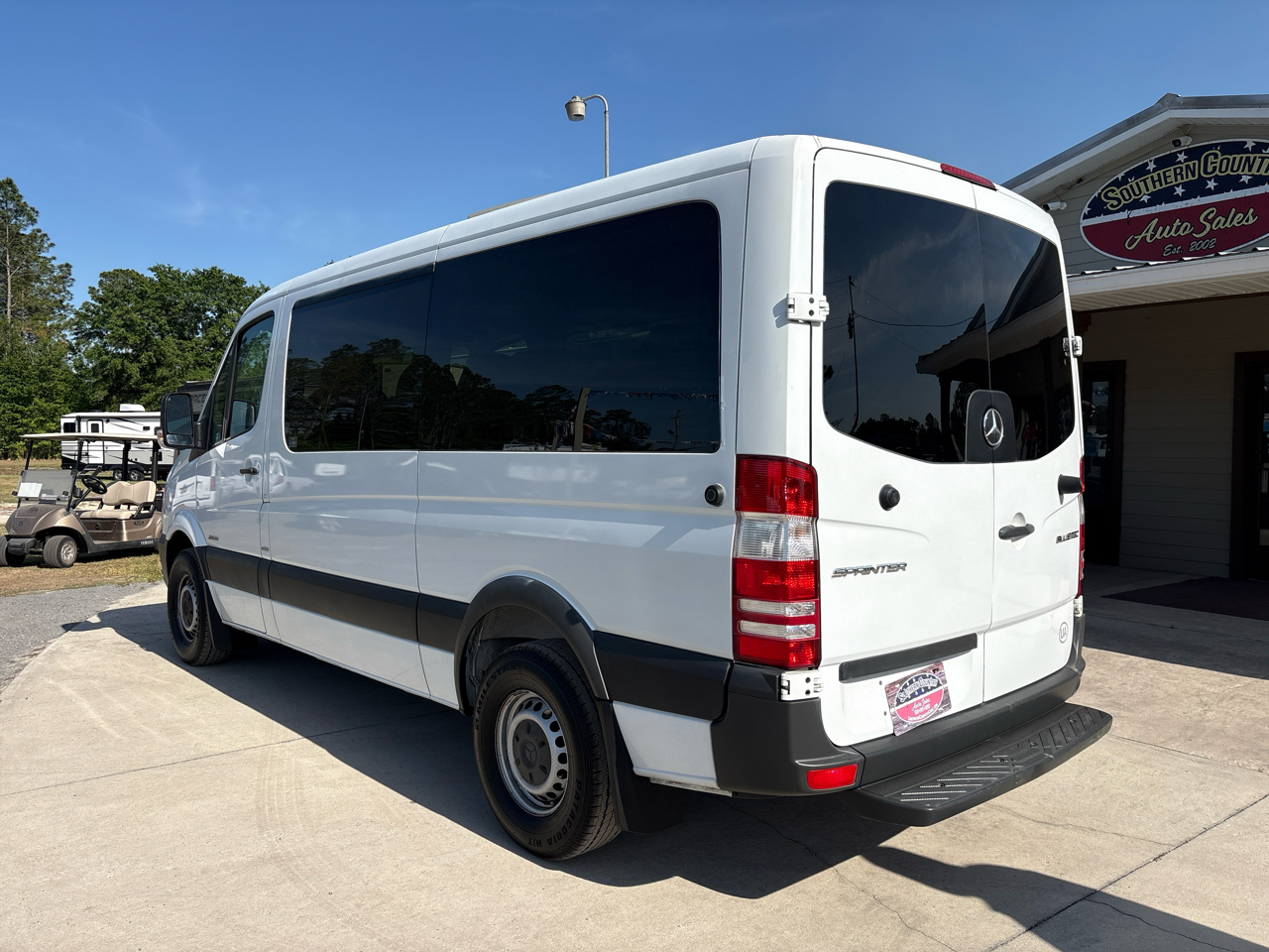Mercedes-Benz Sprinter Passenger Vans RWD 2500 144" 2016