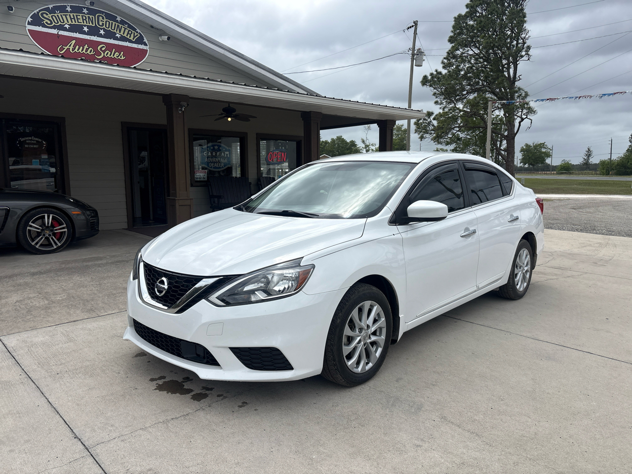 Nissan Sentra SV CVT *Ltd Avail* 2019