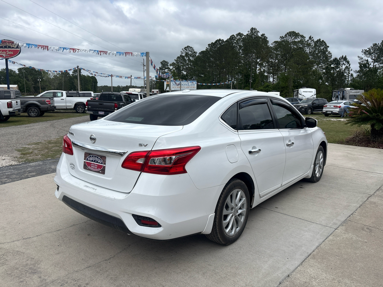 Nissan Sentra SV CVT *Ltd Avail* 2019