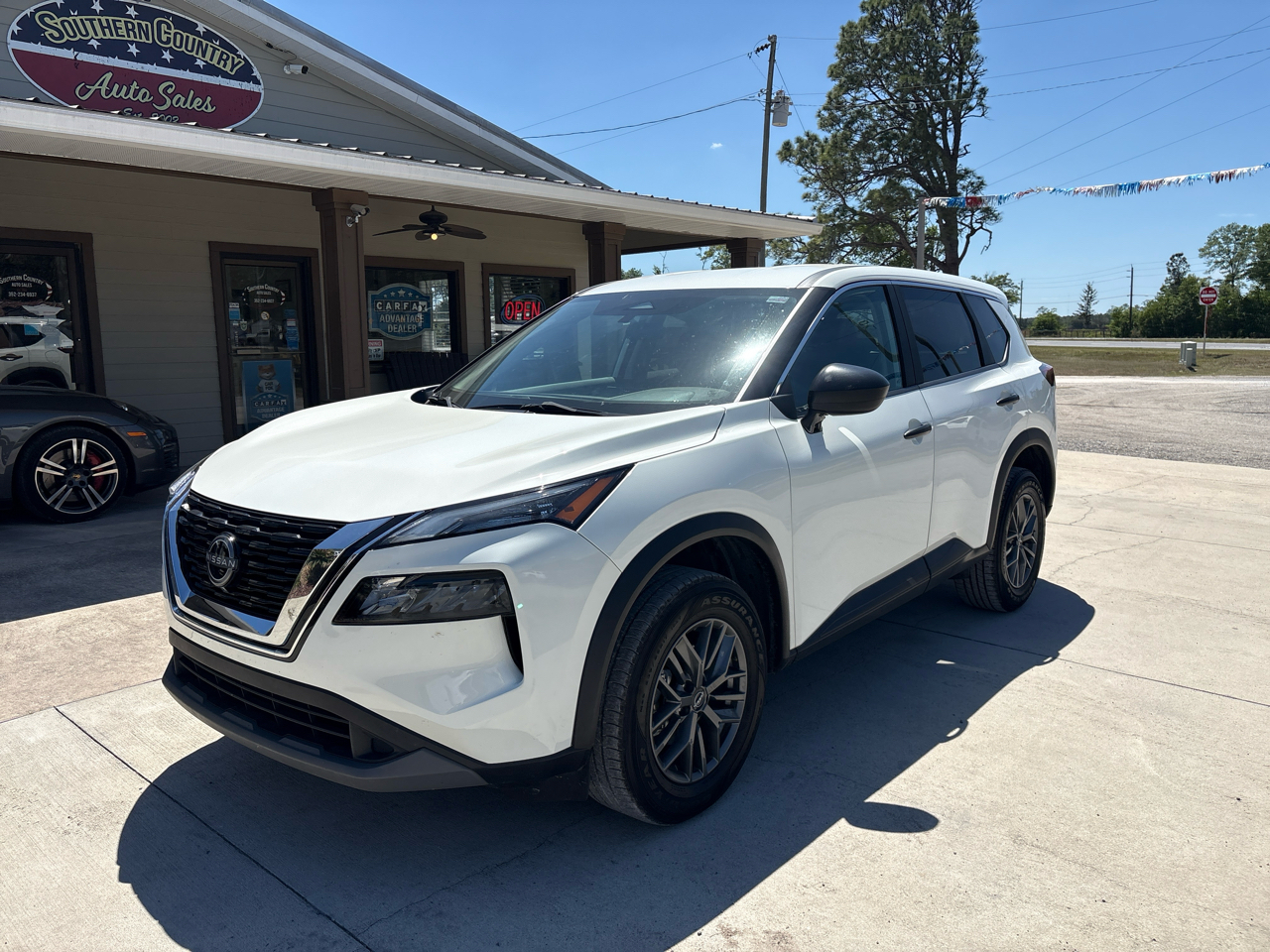 Nissan Rogue FWD S 2023