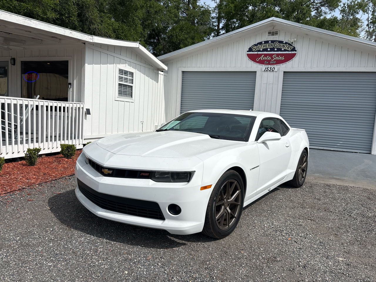 2015 Chevrolet Camaro 2dr Cpe LT w/1LT