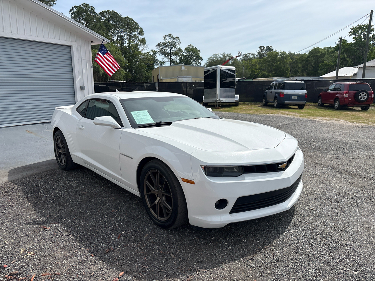 Chevrolet Camaro 2dr Cpe LT w/1LT 2015
