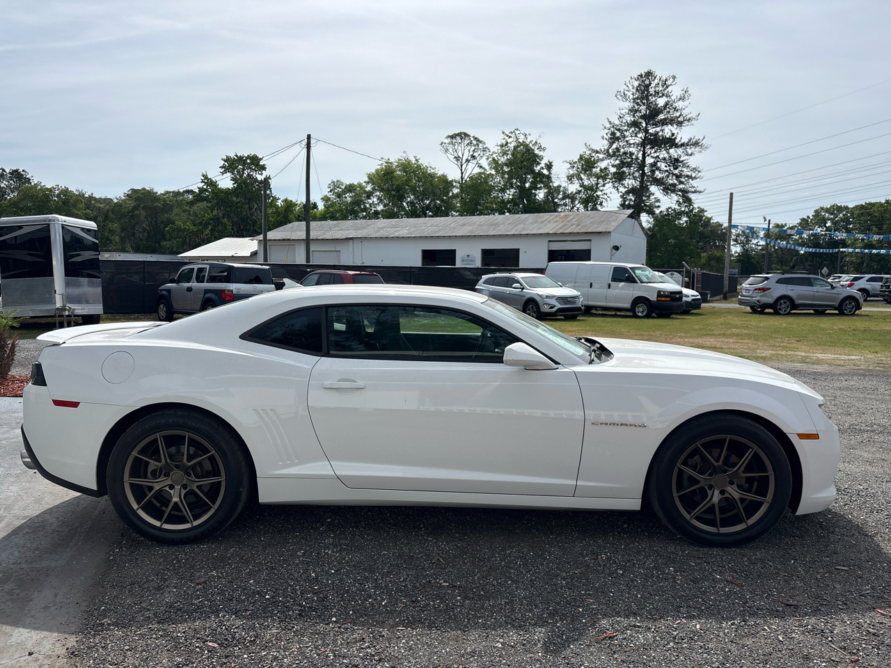 Chevrolet Camaro 2dr Cpe LT w/1LT 2015