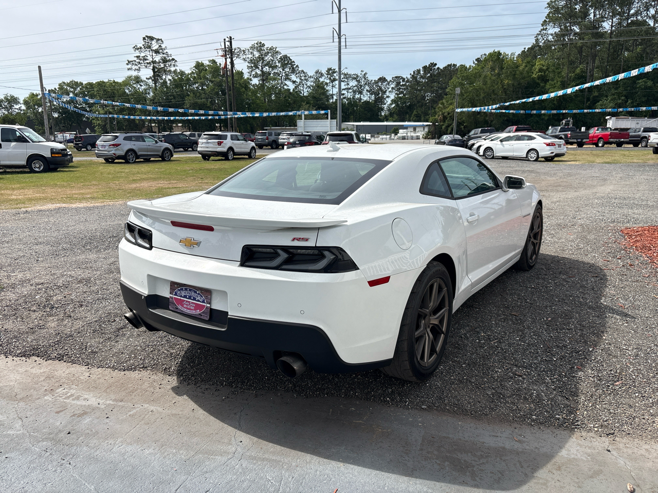 Chevrolet Camaro 2dr Cpe LT w/1LT 2015