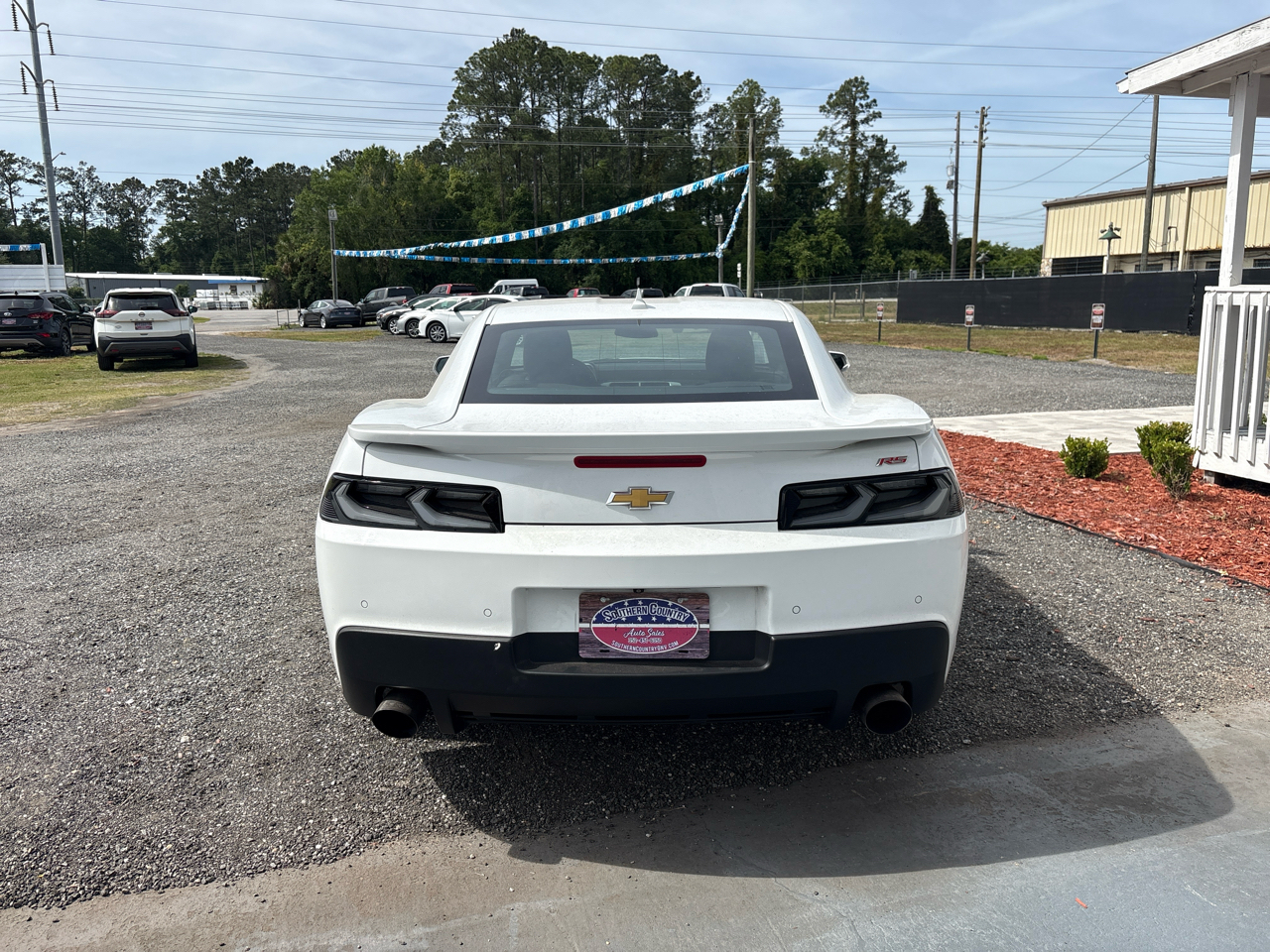 Chevrolet Camaro 2dr Cpe LT w/1LT 2015