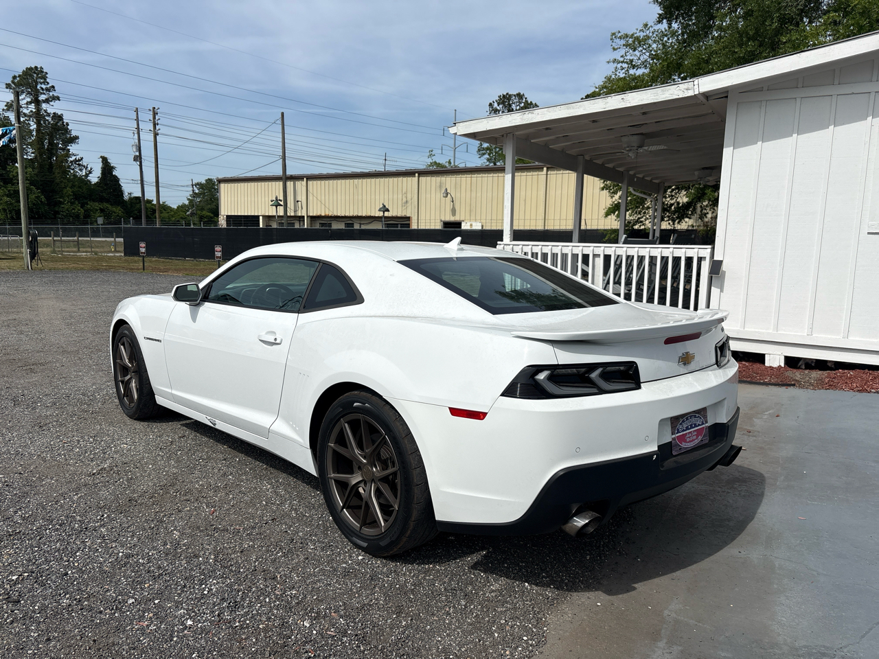 Chevrolet Camaro 2dr Cpe LT w/1LT 2015