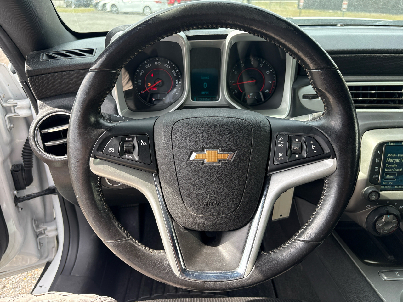 Chevrolet Camaro 2dr Cpe LT w/1LT 2015