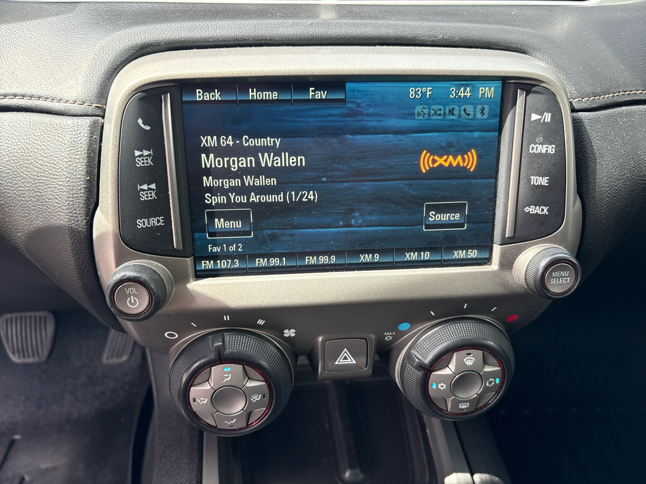 Chevrolet Camaro 2dr Cpe LT w/1LT 2015