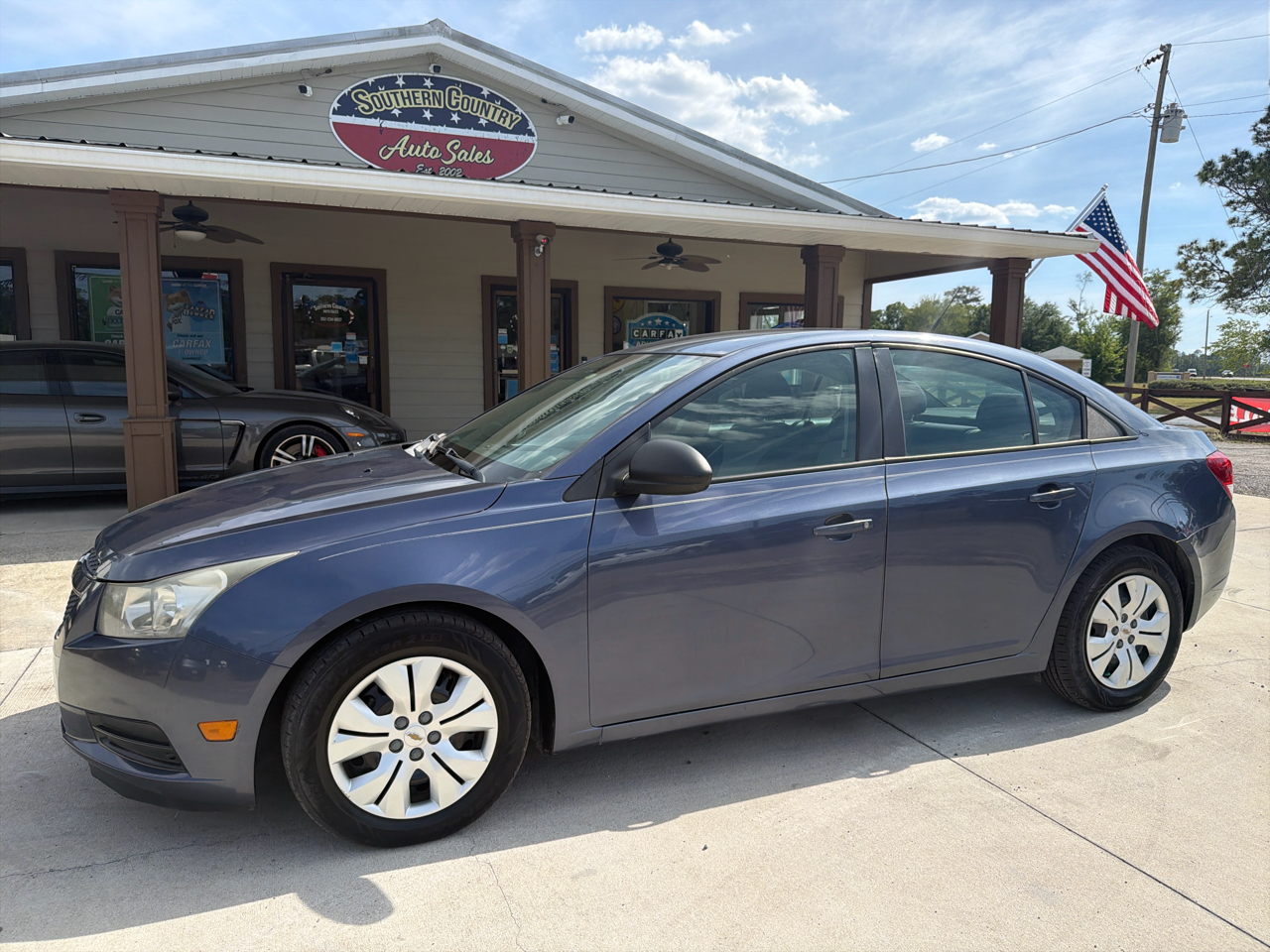 2014 Chevrolet Cruze 4dr Sdn Auto LS