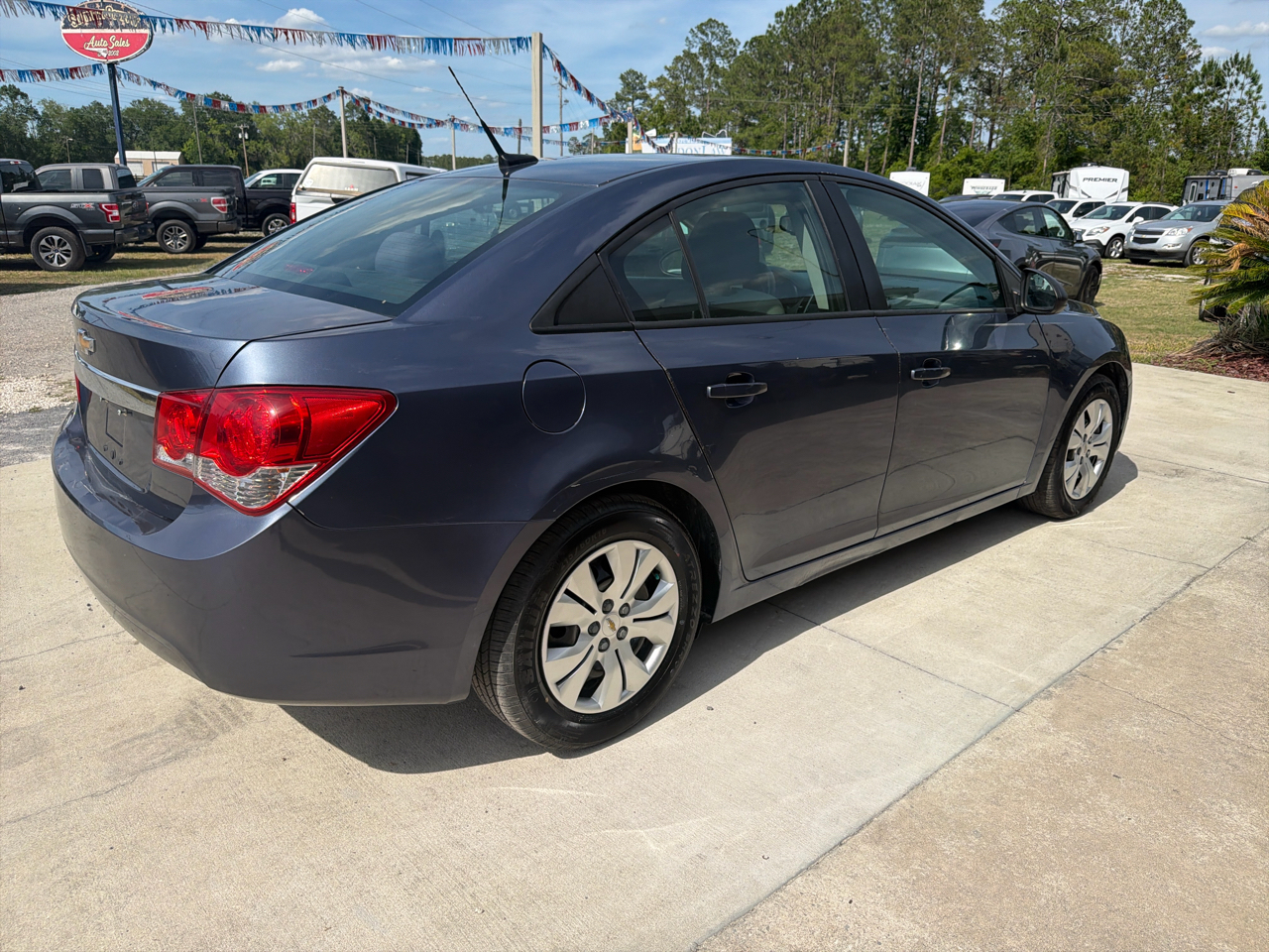 Chevrolet Cruze 4dr Sdn Auto LS 2014