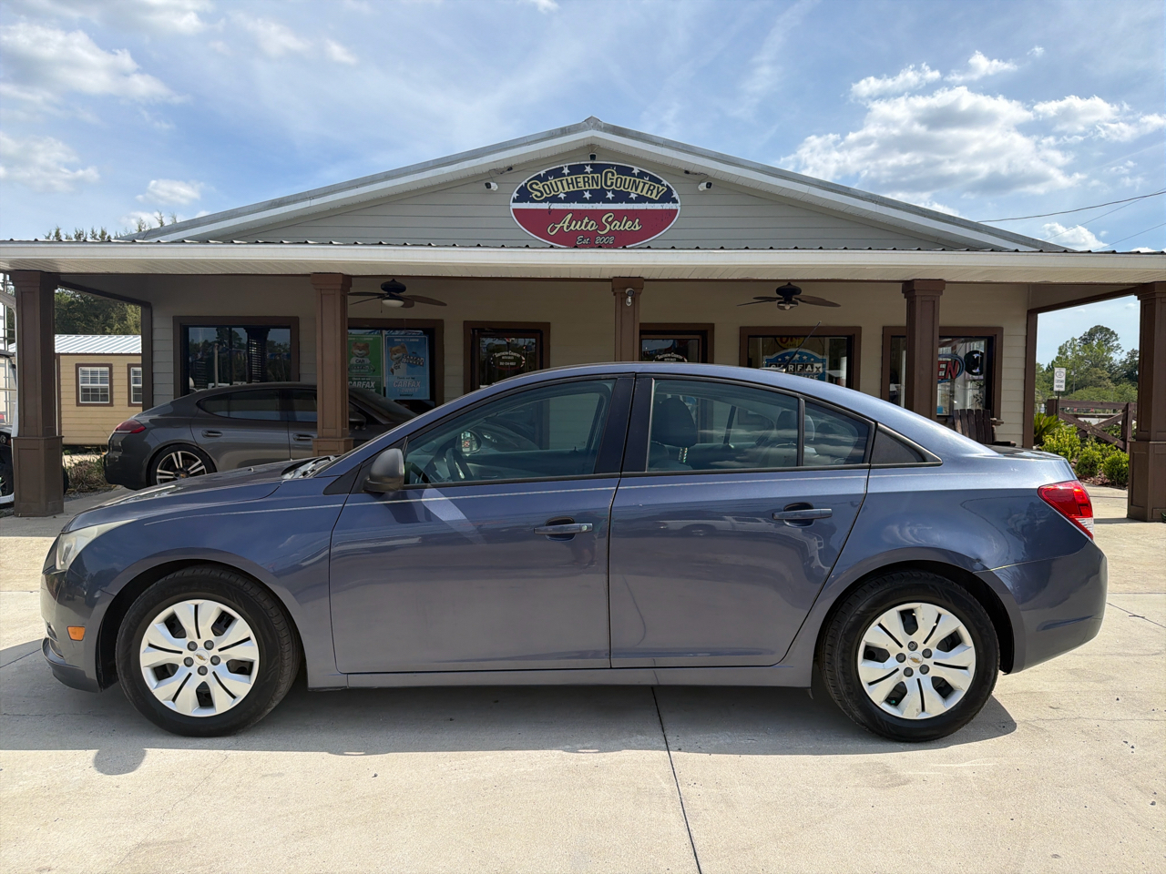 Chevrolet Cruze 4dr Sdn Auto LS 2014
