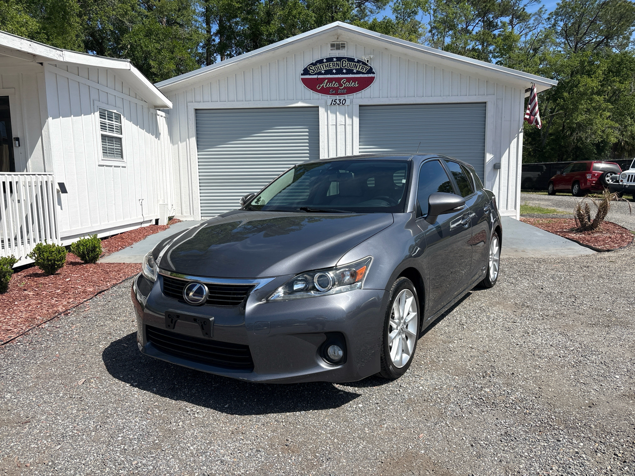 Lexus CT 200h FWD 4dr Hybrid 2012