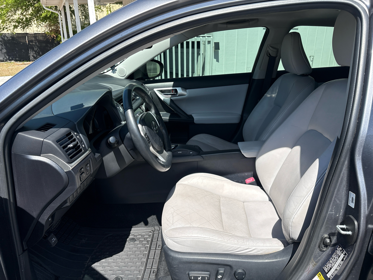 Lexus CT 200h FWD 4dr Hybrid 2012