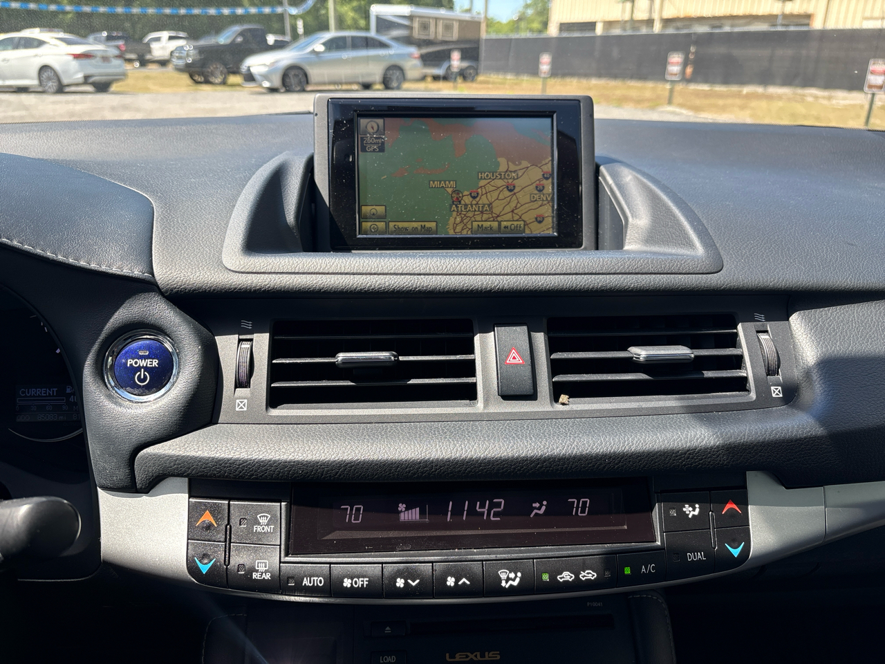 Lexus CT 200h FWD 4dr Hybrid 2012