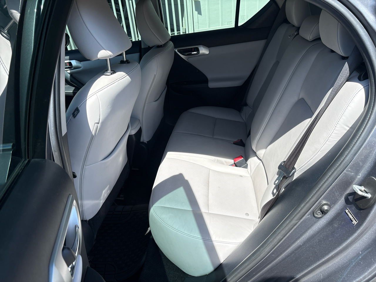 Lexus CT 200h FWD 4dr Hybrid 2012