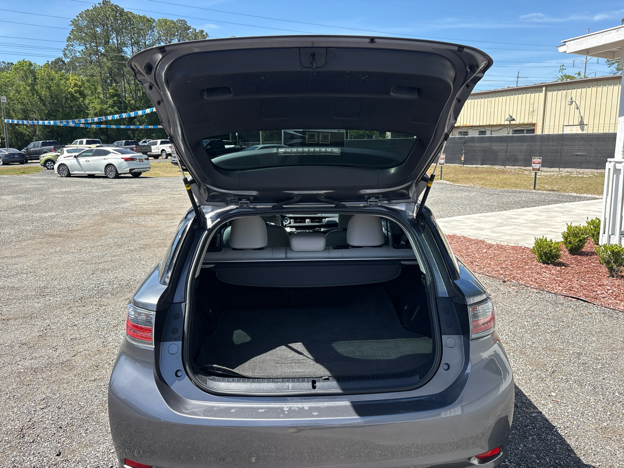 Lexus CT 200h FWD 4dr Hybrid 2012