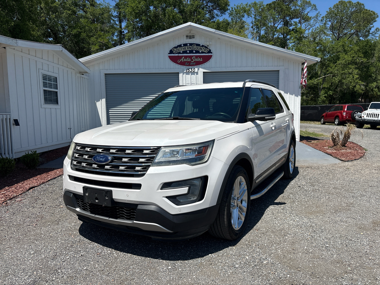 Ford Explorer XLT 4WD 2017