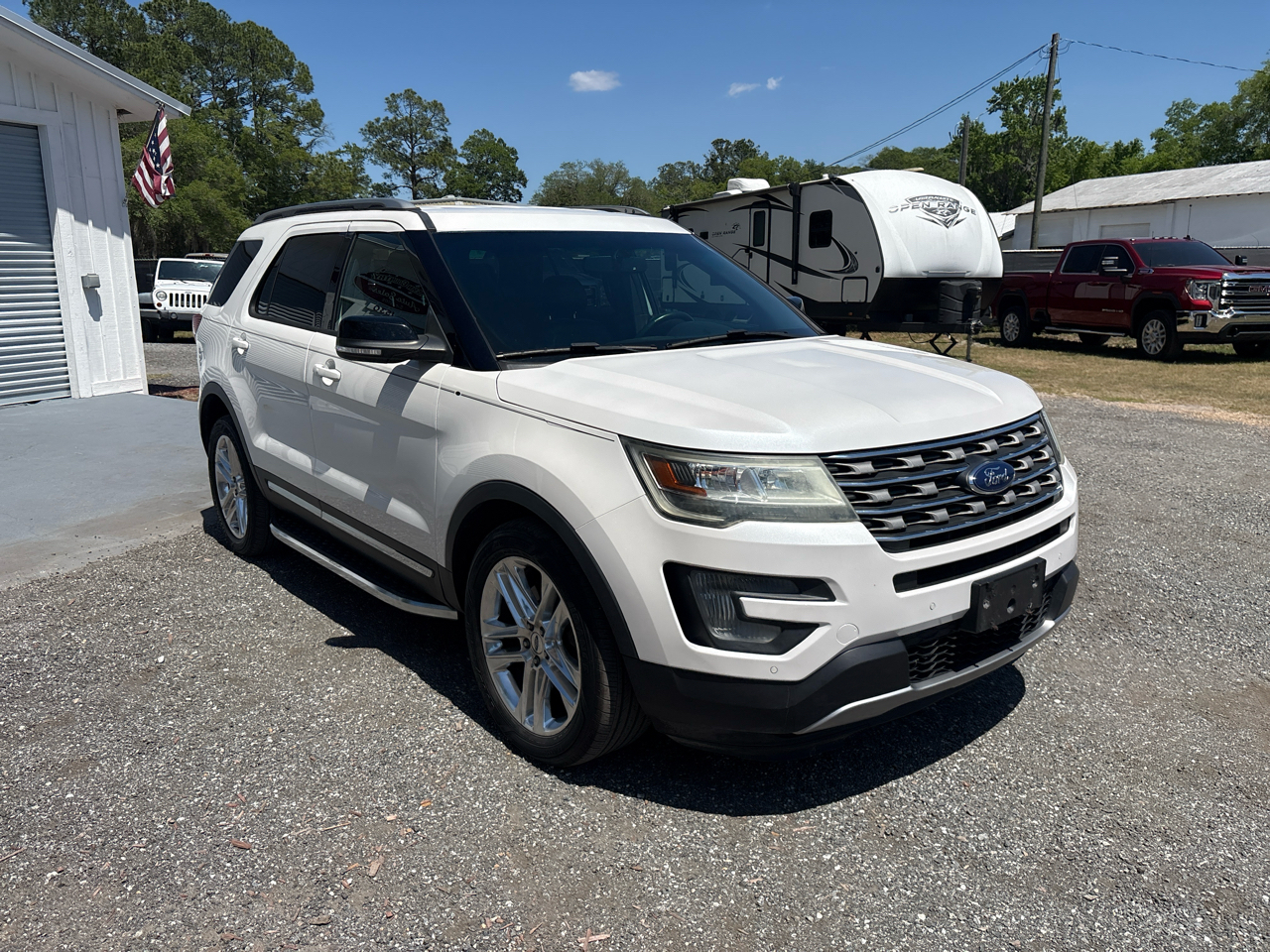 Ford Explorer XLT 4WD 2017