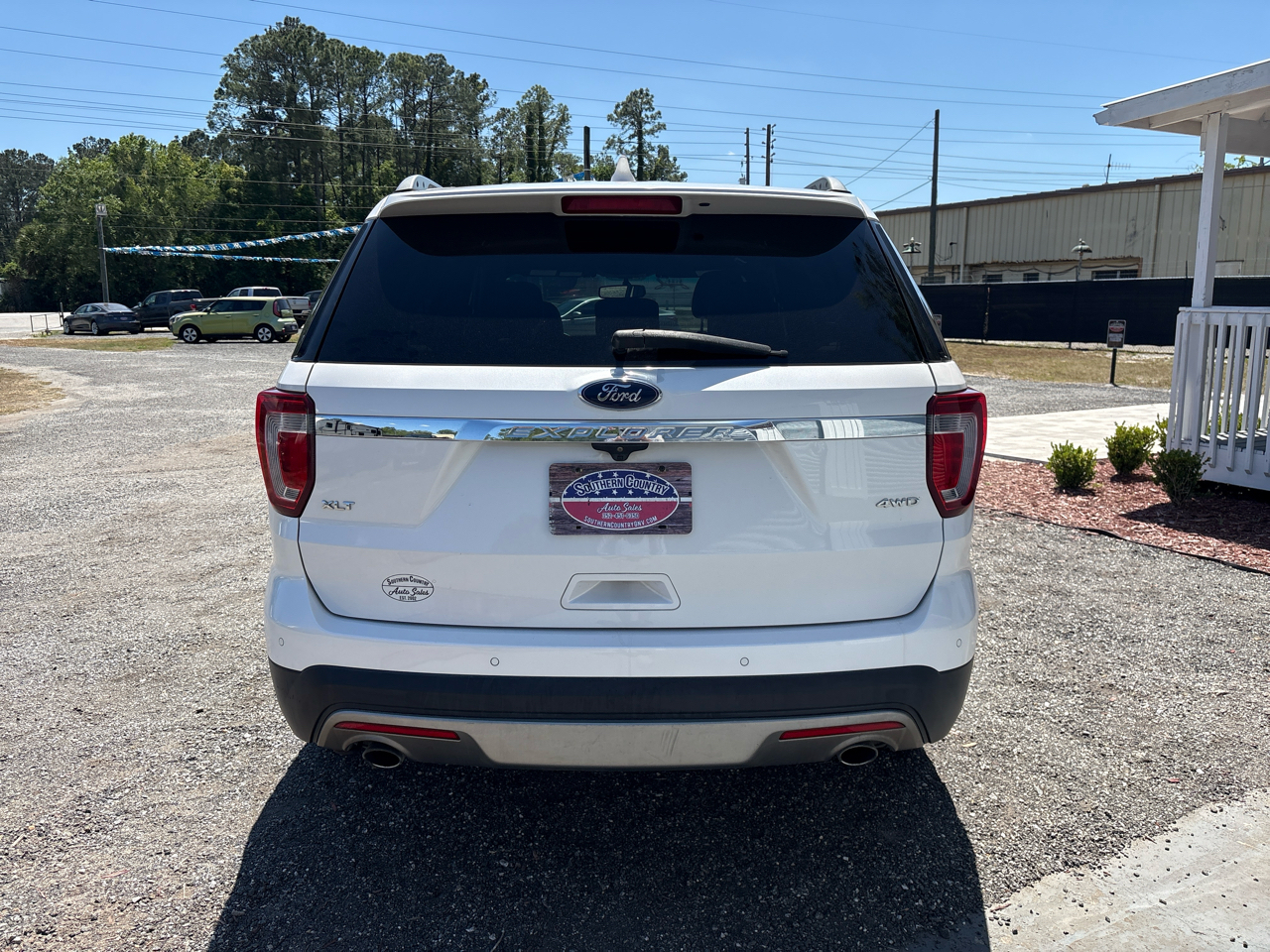 Ford Explorer XLT 4WD 2017