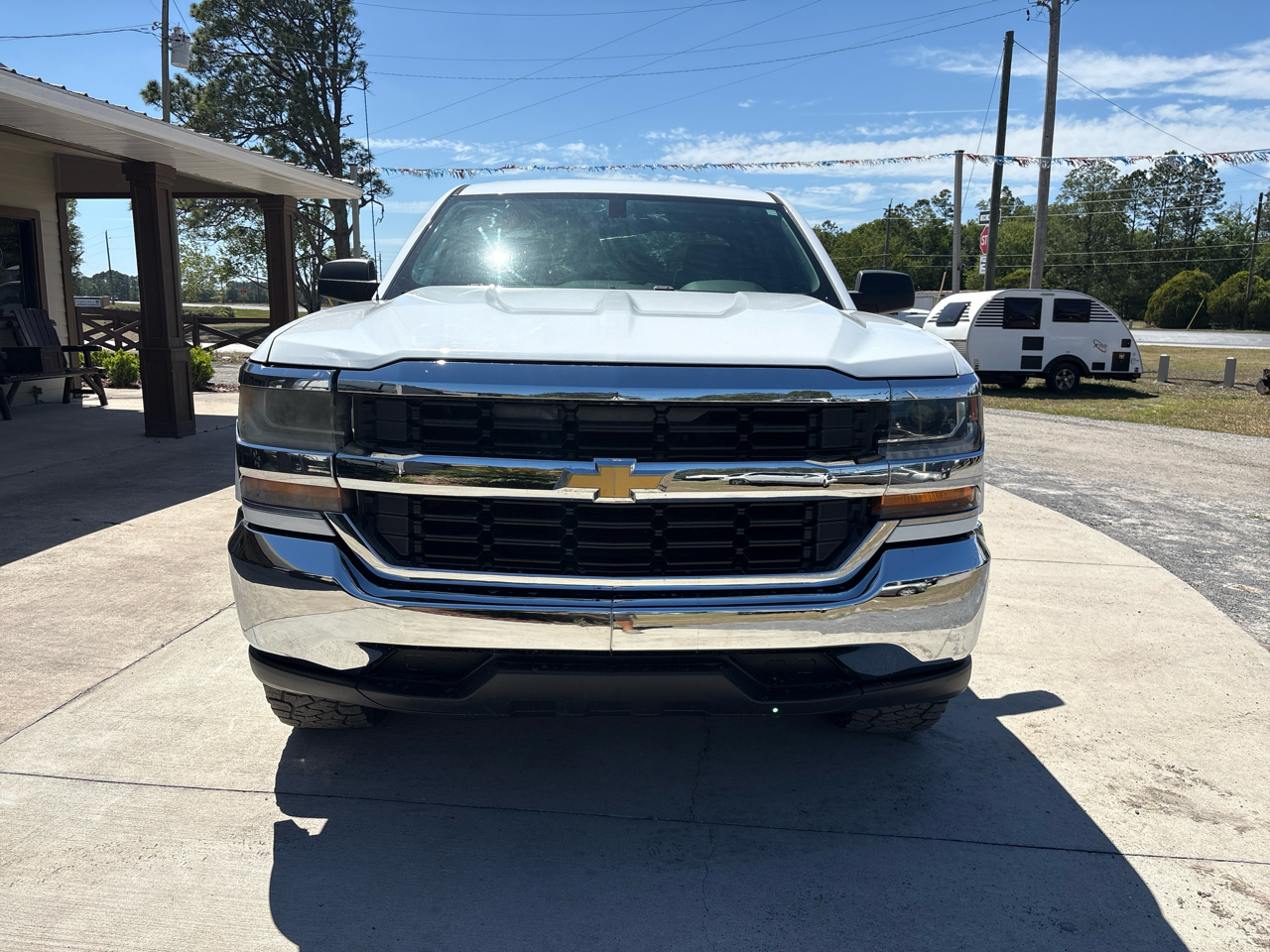 Chevrolet Silverado 1500 2WD Double Cab 143.5" LS 2016