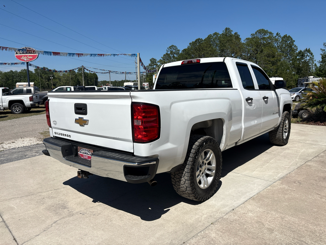 Chevrolet Silverado 1500 2WD Double Cab 143.5" LS 2016