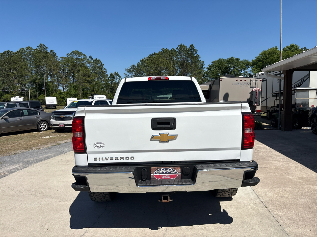 Chevrolet Silverado 1500 2WD Double Cab 143.5" LS 2016