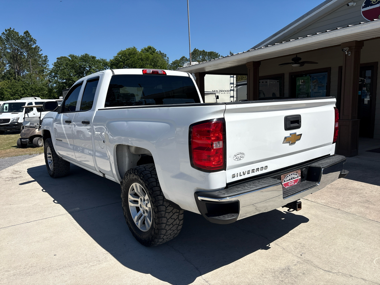 Chevrolet Silverado 1500 2WD Double Cab 143.5" LS 2016