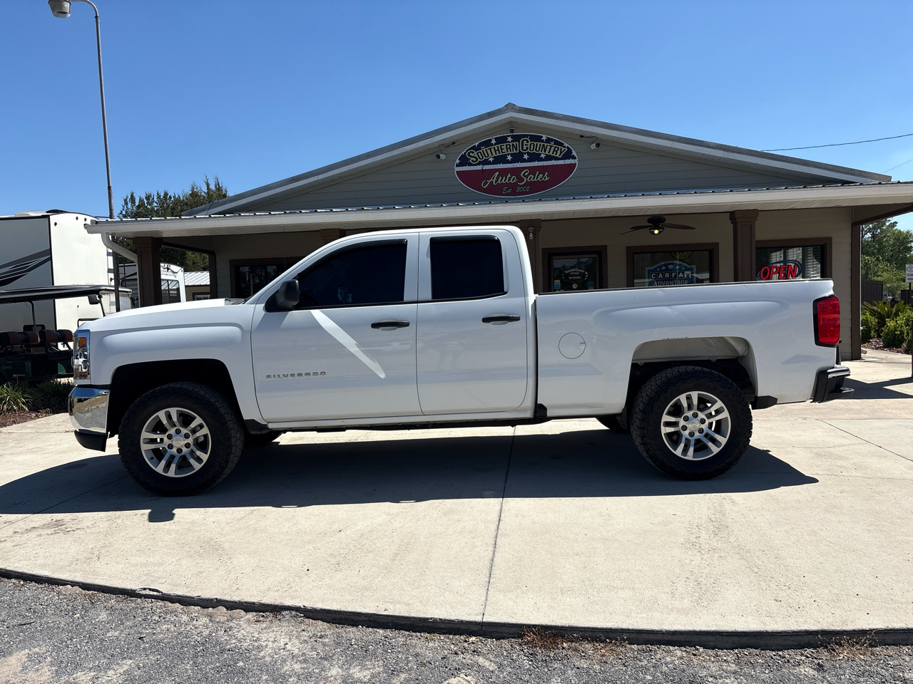 Chevrolet Silverado 1500 2WD Double Cab 143.5" LS 2016