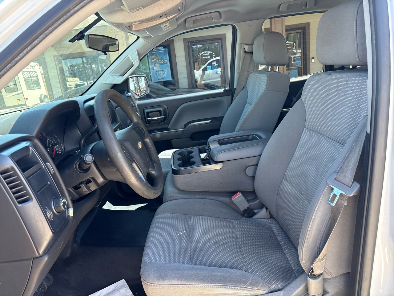 Chevrolet Silverado 1500 2WD Double Cab 143.5" LS 2016