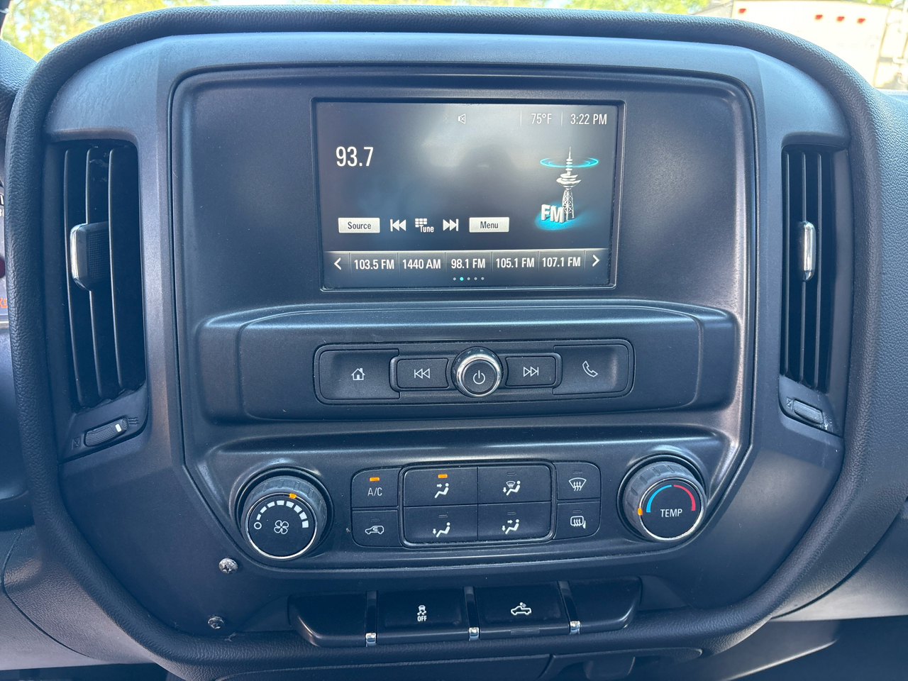 Chevrolet Silverado 1500 2WD Double Cab 143.5" LS 2016