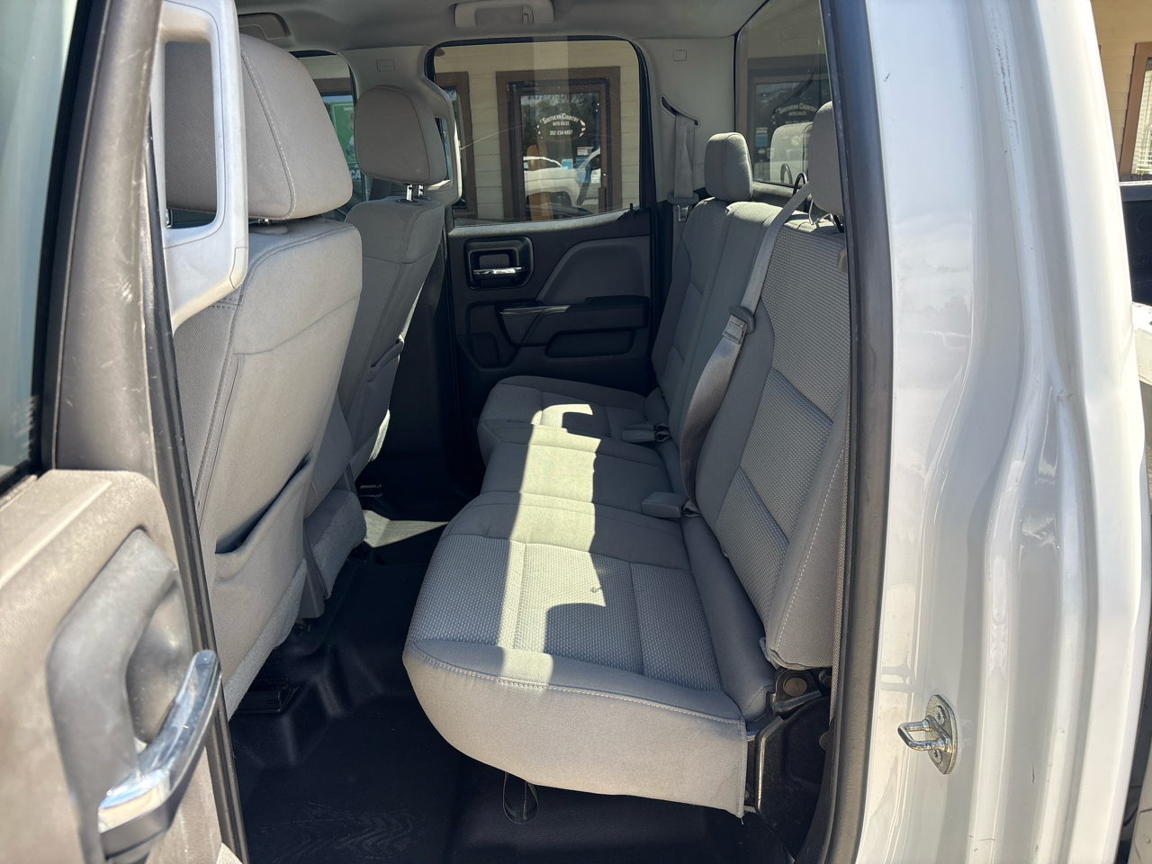 Chevrolet Silverado 1500 2WD Double Cab 143.5" LS 2016